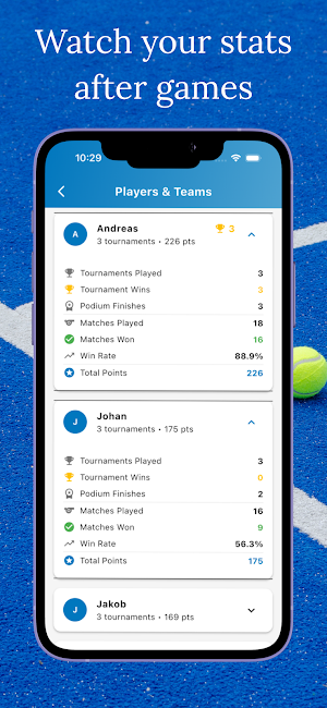 Americano Padel Go Screenshot 2