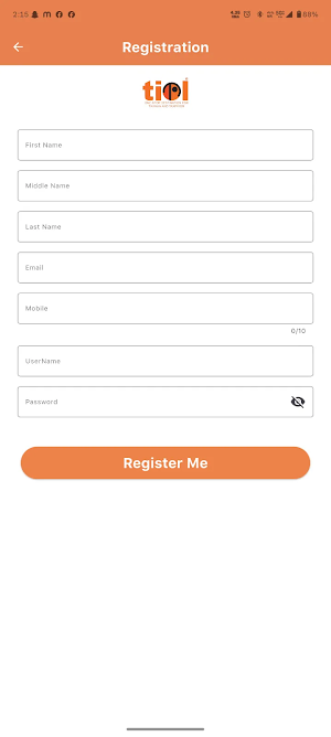 TIOL(Taxindiaonline) Screenshot 1
