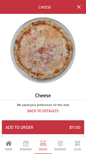 Rosie's Pizzeria Screenshot 2