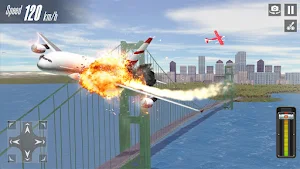Plane Crash X Flight Simulator Screenshot 3
