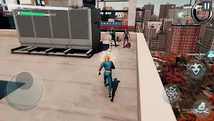 Spider Hero Rope Gangster Screenshot 0