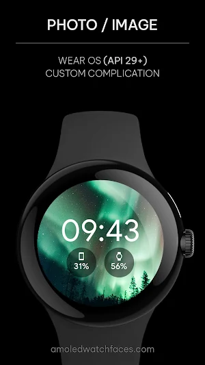 Photo Complication for Wear OS Screenshot 0