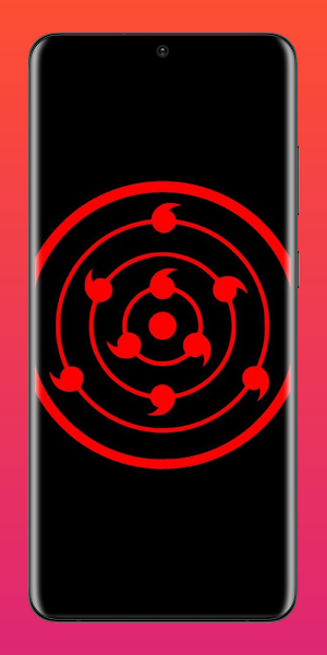 Sharingan Eye Wallpaper HD 4K Screenshot 2