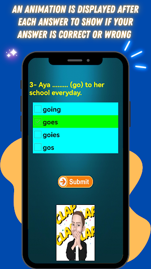 Master The English Grammar Screenshot 3