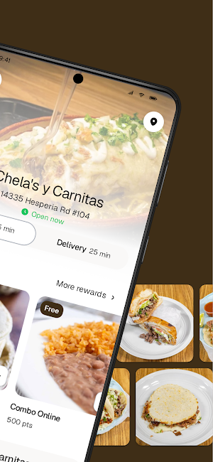 Chela's y Carnitas Screenshot 1