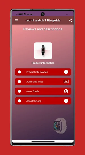 redmi watch 2 lite guide Screenshot 1