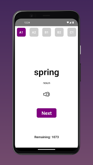 Most Used 5000 English Words Screenshot 1