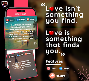 Romantic Love Quotes Messages Screenshot 1