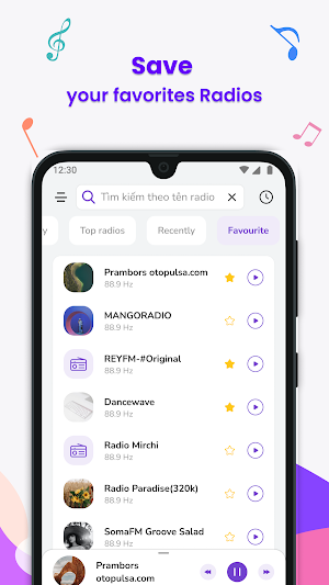 Radio USA: Free Online FM Radio & Music Stations Screenshot 1