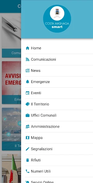 Costa Masnaga Smart Screenshot 1