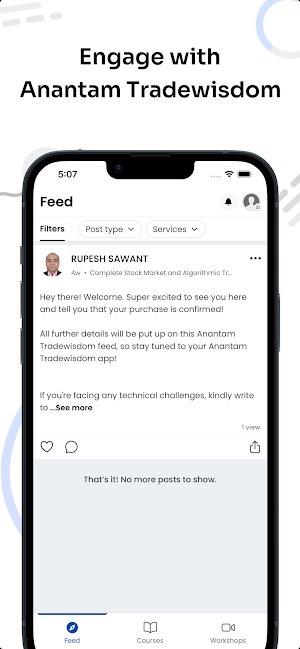 Anantam Tradewisdom Screenshot 1