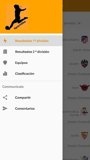 SportShe Screenshot 0