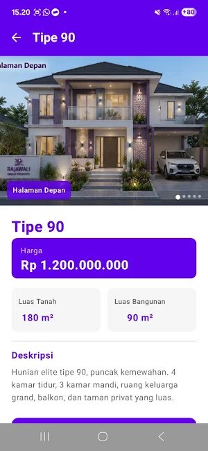 Rajawali Kreasi Property Screenshot 1