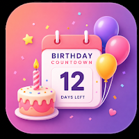 Birthday Countdown & Reminder