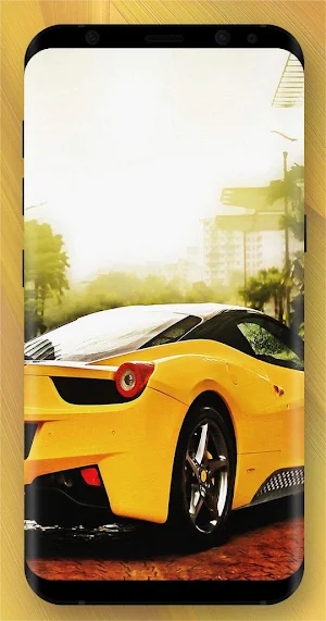 Yellow Wallpaper Screenshot 3