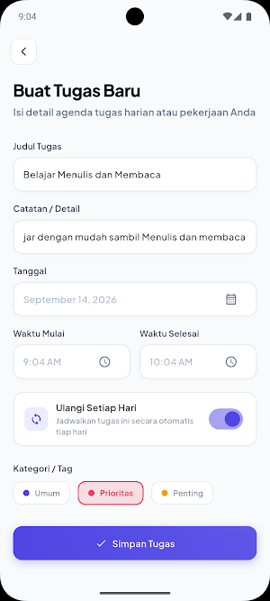 Catatan Pengingat Screenshot 1