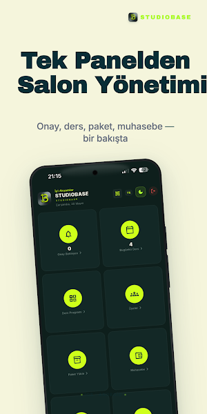StudioBase Screenshot 1