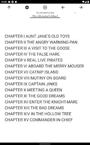 Book, The Wonderful Bed Screenshot 2
