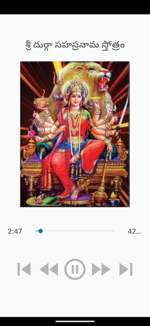 Sri Durga Sahasranama Stotram Screenshot 3
