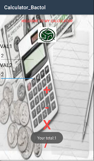 Calculator_Bactol Screenshot 3