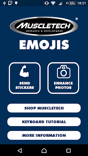MuscleTech Emojis Screenshot 0