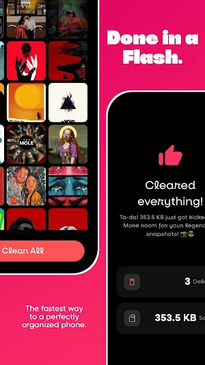 Cull – Swipe Gallery Cleaner Screenshot 3