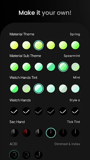 Explorer Watch Face Screenshot 2