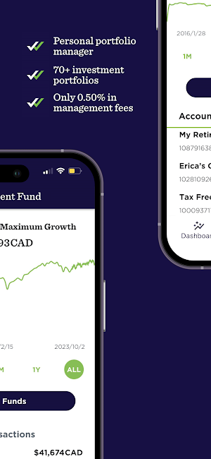 Justwealth Screenshot 1