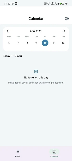 DeadlineFlow Screenshot 0