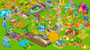 Family Farm Games - Farm Sim Screenshot 2