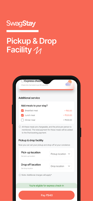 SwagStay : Hotel Booking Screenshot 2