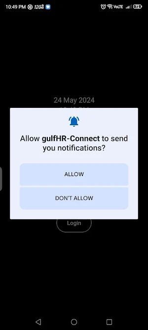 gulfHR-Connect Screenshot 2