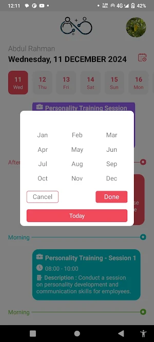 Cimcimi Planner Screenshot 1