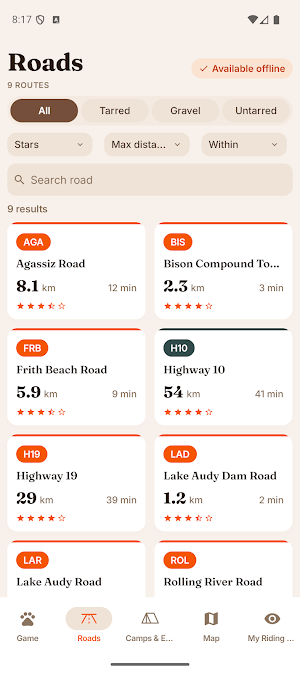 Riding Mountain Safari & Map Screenshot 3