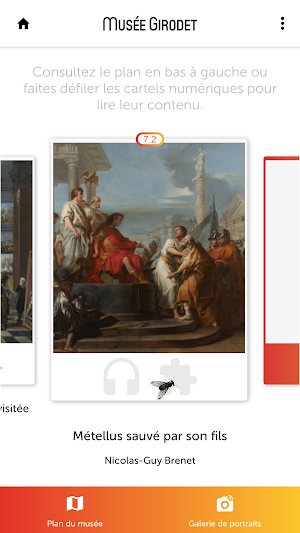 Musée Girodet Screenshot 2