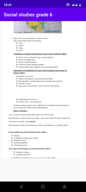 Social studies grade 6 notes Screenshot 2
