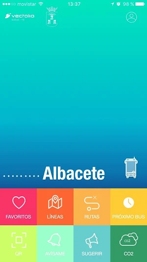 Albacete Bus - APP Oficial Screenshot 0