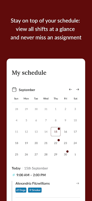 Emerest Caregiver Screenshot 3
