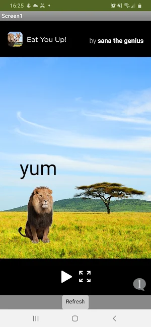Eat you up! Screenshot 2