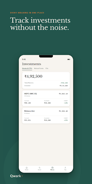 Qwark: Money Made Clear Screenshot 2