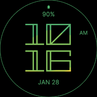 Energetic Lite Watch Face