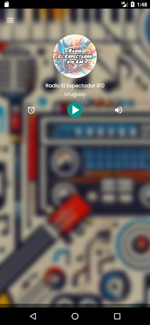 Radio El Espectador 810 AM Screenshot 1