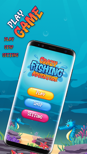 Crazy Fishing Adventure Screenshot 1