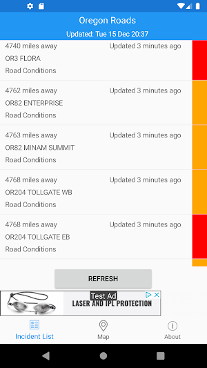 Oregon Roads - Traffic and Cam Screenshot 3