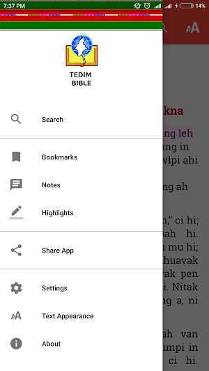 Tedim 77 Screenshot 1