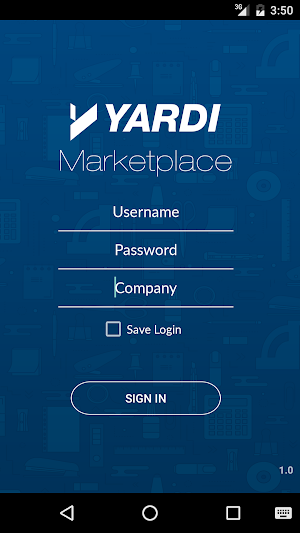 Yardi Marketplace Screenshot 0