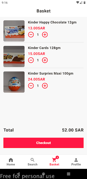 Kinder Piece Screenshot 2