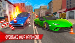 Real Car Driving Sim: Car game Screenshot 1
