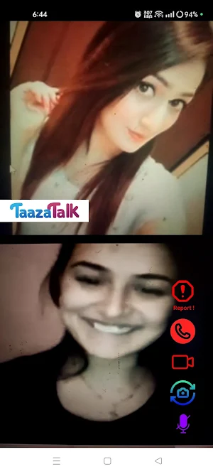 Taaza LiveTalk RandomVideoCall Screenshot 0