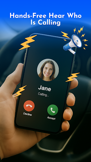 Call Announcer & Message Alert Screenshot 1